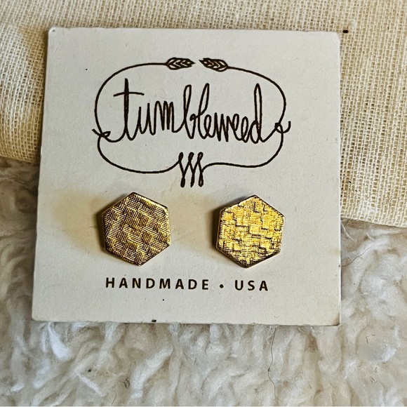 Tumbleweed Hammered Post Studs - Picture 2 of 4